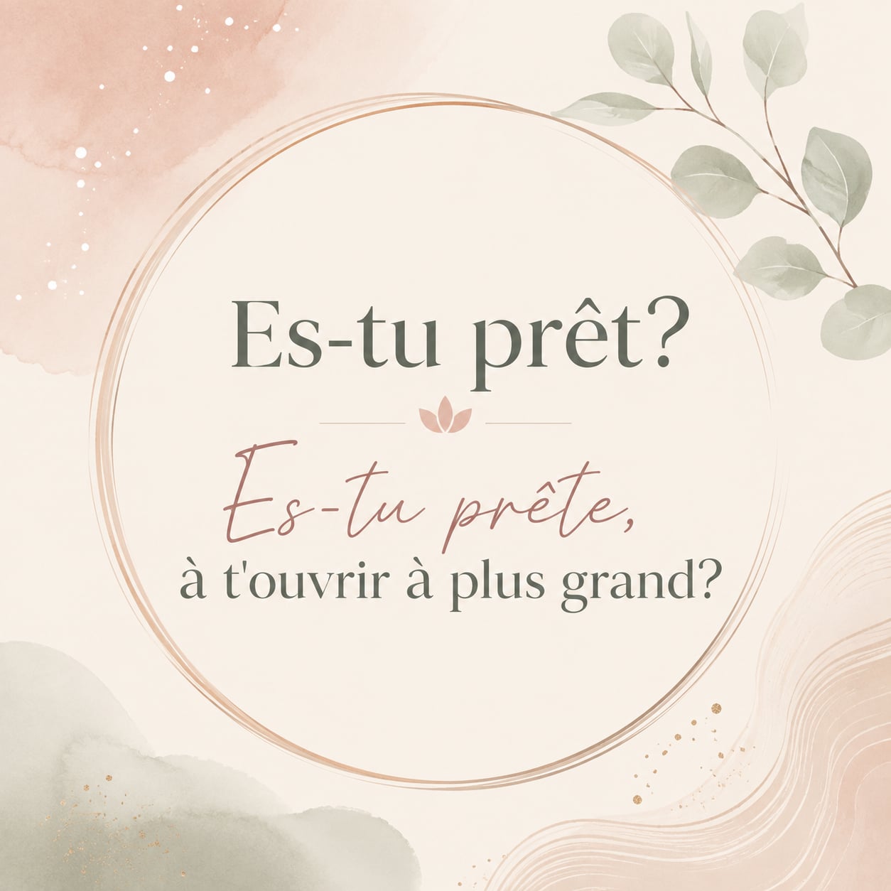 Atelier Qu’est-ce qui bloque l’intuition avec Sylvie Le Siège à Blainville